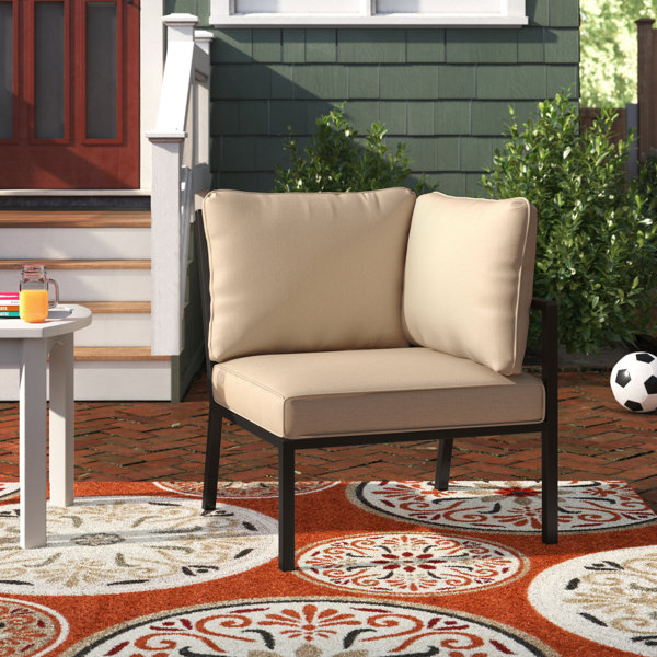 Andover Mills™ Abordale Patio Chair with Cushions Wayfair